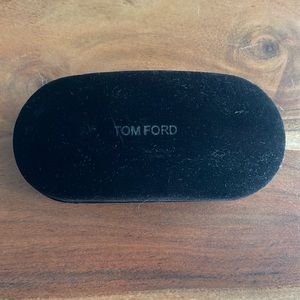 EUC Tom Ford sunglasses case